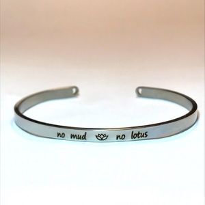 Inspirational Cuff Bracelet